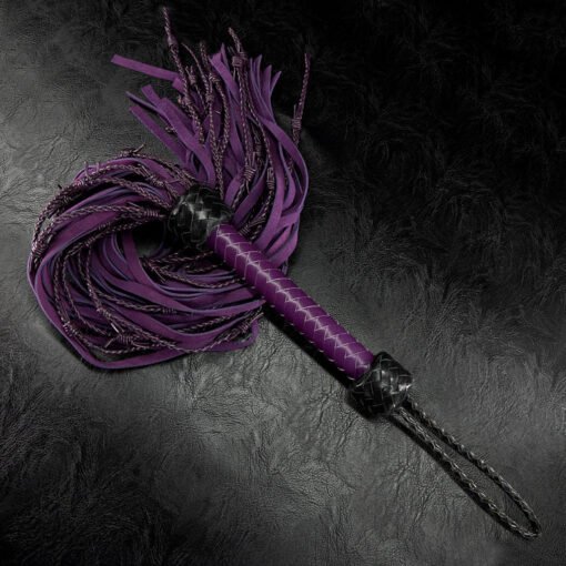 Leather BDSM Flogger