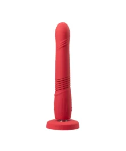 Bluetooth Thrusting Dildo and Vibrator with App Control