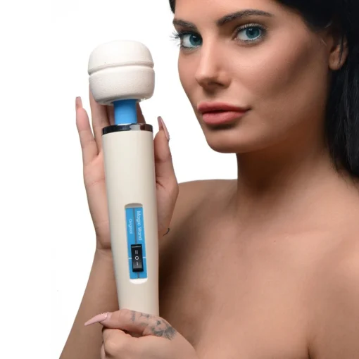Rechargeable Magic Wand Vibrator