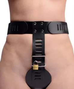 Strict Leather Female Chastity Belt