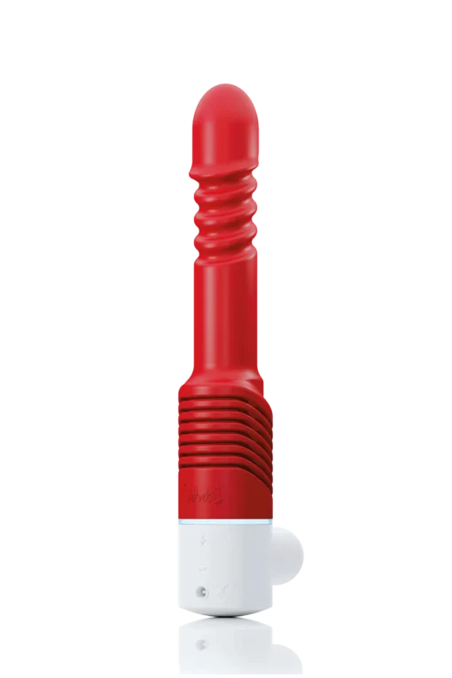 Thrusting Dildo Vibrator