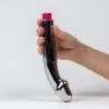 Vibrating Stainless-Steel Dildo for Women