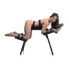 Obedience Extreme Sex Bench with Restraint Straps