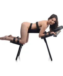Obedience Extreme Sex Bench with Restraint Straps